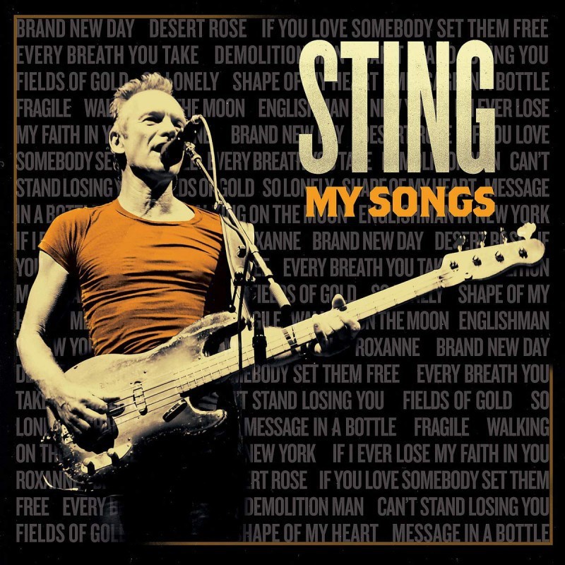 Sting - My Songs LP