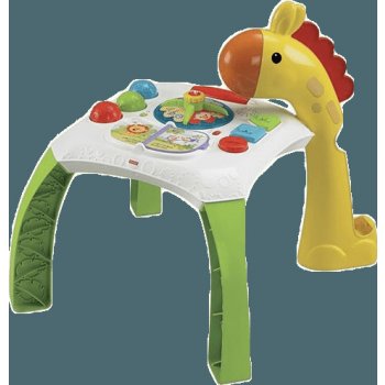 Fisher-Price Žirafa rostoucí s dítětem