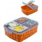 Storline Multi box na svačinu Pokémon 195 x 165 x 67 – Zboží Dáma