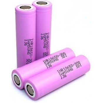 Samsung Baterie INR18650-30Q 1ks 3000mAh