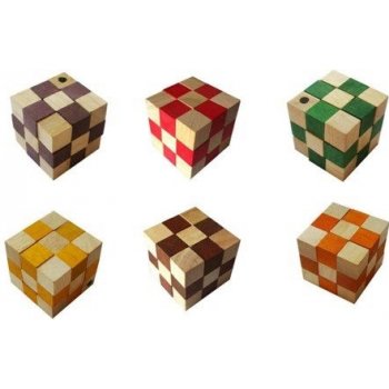 Snake cube teak hlavolam