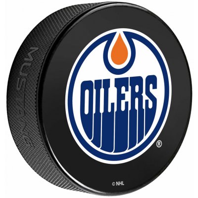 Mustang Puk Edmonton Oilers NHL Printed Primary Logo – Sleviste.cz