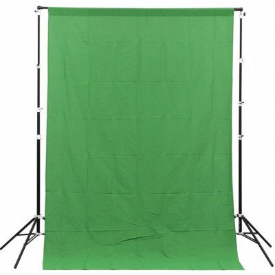Fotografické pozadí GlareOne 1,8x3 m zelené – Zboží Živě