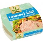 Natur Farm lososový salát italiano 175 g – Zboží Mobilmania