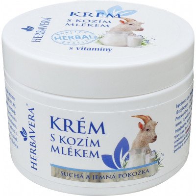 Herbavera krém s kozím mlékem 150 ml – Hledejceny.cz