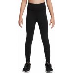 Nike Girls One Dri-FIT High-Waisted black/hyper pink – Hledejceny.cz