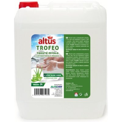 Altus Trofeo antibakteriální tekuté mýdlo Aloe vera 5 l