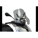 Piaggio Beverly 300, 400 21-24, Beverly 310S, 400S 24-25 Skútr plexi Powerbronze 290 mm - ocelově modrá | Zboží Auto