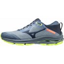 Mizuno Wave Rider GTX nepromokavé vintage indigo vintage indigo neo lime