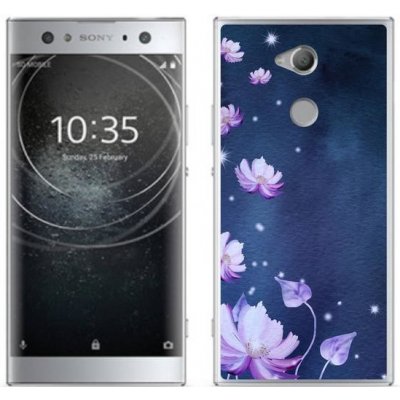 Pouzdro mmCase gelové Sony Xperia XA2 Ultra - padající květy – Zbozi.Blesk.cz