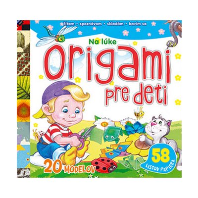 Origami pre deti Na lúke – Zboží Mobilmania