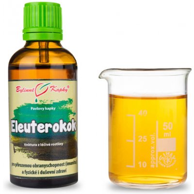 Bylinné kapky Eleuterokok 50 ml – Hledejceny.cz