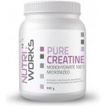 NutriWorks Pure Creatine Monohydrate 500 g – Zboží Dáma