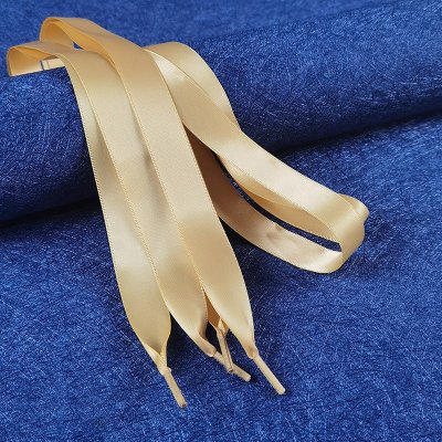 Davay Fancy saténové Zlaté – Zboží Dáma