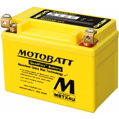 MotoBatt MBTX4U – Zboží Mobilmania