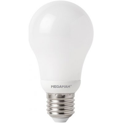 Megaman LED žárovka E27 60W 2700K 7W Opál