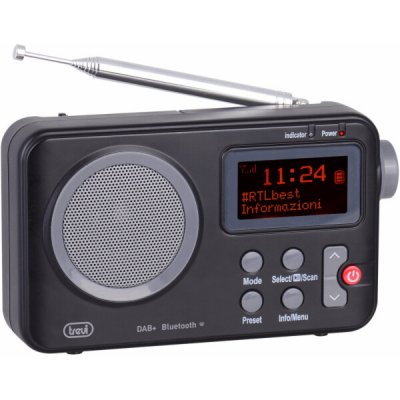 Trevi DAB7F8000R – Zboží Mobilmania