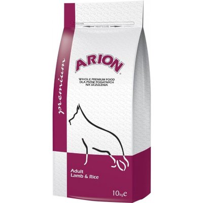 Arion Premium jehněčí & rýže 2 x 10 kg – Sleviste.cz