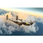 Italeri P-38J LightningModel Kit letadlo 1446 1:72 – Zboží Dáma