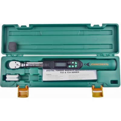 Jonnesway momentový klíč přesný digitální 3/8"6,8-135 Nm T24135 – Hledejceny.cz