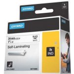 Dymo Rhino 1734821, S0773860, 24mm x 5,5m černý tisk / bílý podklad, originální páska – Zbozi.Blesk.cz
