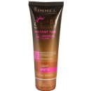 Rimmel Sun Shimmer Instant Tan + Gradual Glow Smývatelný samoopalovací gel s trvalým opalujícím účinkem 125 ml Light Matte