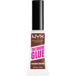NYX Professional Makeup The Brow Glue Instant Brow Styler tónovací gel na obočí s extrémní fixací 03 Medium Brown 5 g – Zboží Dáma