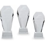 Sabe skleněná plaketa – Zboží Dáma