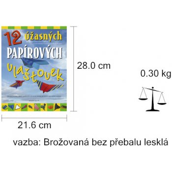 12 úžasných papírových vlaštovek