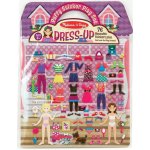 Adhezní sešit se samolepkami oblékání panenek – Zboží Dáma