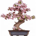 ROBOTIME Rolife DIY 3D dřevěné puzzle Bonsaj Sakura 263 ks – Zboží Dáma