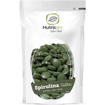 NutrisSlim Spirulina Tablets 125 g