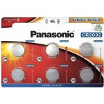 Panasonic CR2032 6ks CR2032L/6BP – Zboží Živě