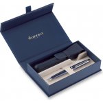 Waterman Expert Core Blue CT kuličkové pero dárková sada s koženým pouzdrem 1507/2914210 – Zboží Živě