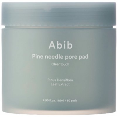 Abib Pine Needle Pore Pad Clear Touch čisticí pleťové tampony 60 ks