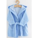New Baby Comfortably Dětský froté župan blue – Zboží Dáma