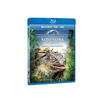 Světové přírodní dědictví: Kostarika - Národní park Guanacaste 3D Blu-ray
