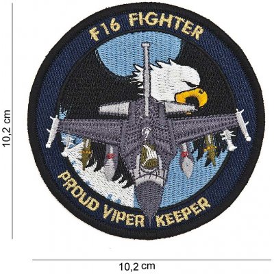 FOSTEX nášivka F-16 Proud Viper Keeper – Hledejceny.cz