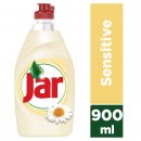 Jar Sensitive prostředek na mytí nádobí Chamomile & Vitamín E 900 ml