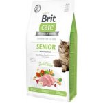 Brit Care Cat Grain-Free Senior Weight Control 2 x 7 kg – Hledejceny.cz