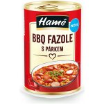 Hamé BBQ fazole s párkem 400 g – Hledejceny.cz
