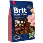 Brit Premium Dog by Nature Junior L 3kg