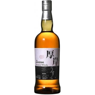 Akkeshi Usui Blended 48% 0,7 l (holá láhev) – Zbozi.Blesk.cz