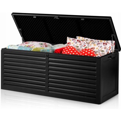 Plonos 390l 143.5x57x53.5cm černý – Hledejceny.cz