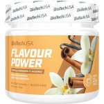 BioTech Flavour Power vanilla cinnamon 160 g – Zbozi.Blesk.cz