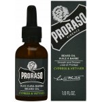Proraso Cypress & Vetyver olej na vousy 30 ml – Hledejceny.cz