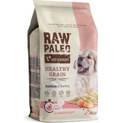 Vet Expert Raw Paleo Healthy Grain Puppy Salmon 2 kg