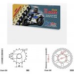ČZ Řetězová sada Triumph 660 Daytona 24-26