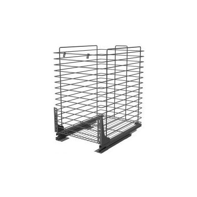 Výsuvný koš na prádlo 2336-P68 Cargo PRO, antracit 400mm – Hledejceny.cz