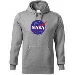Povidlo.cz mikina NASA Tmavě šedý melír – Hledejceny.cz